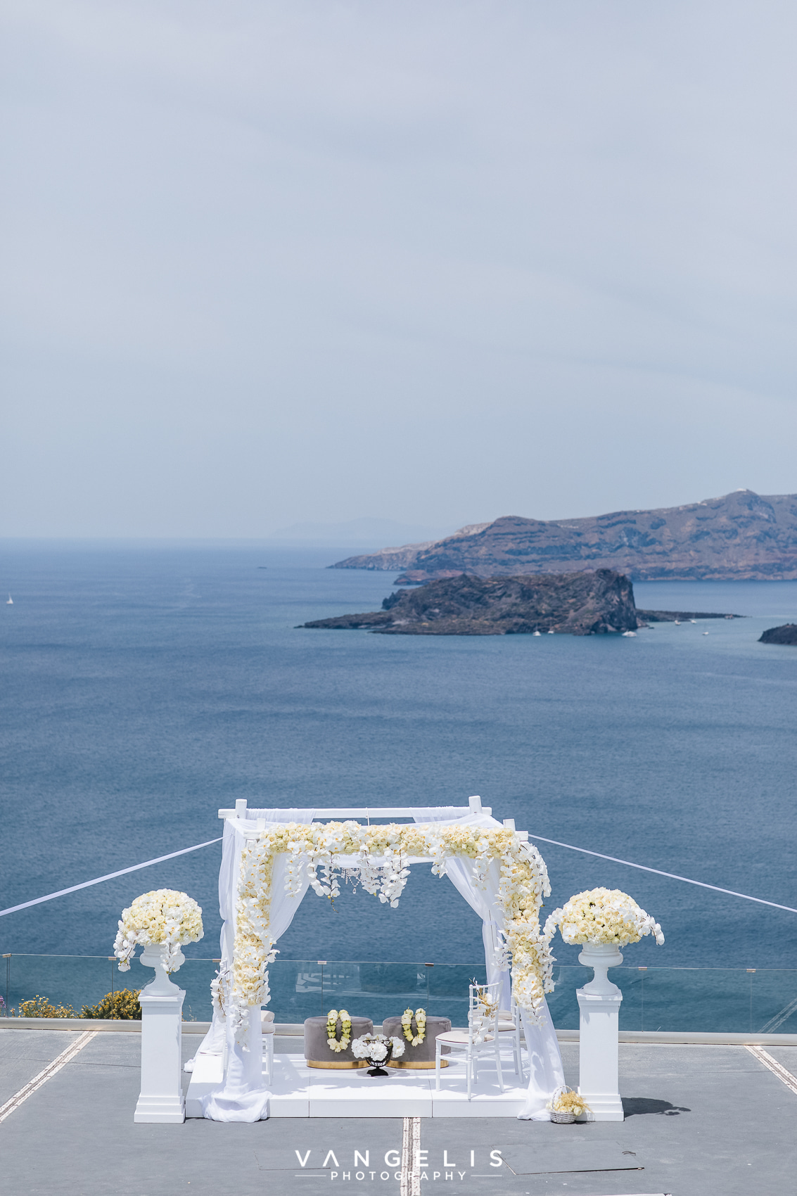 Book your wedding day in Thermes Luxury Villas